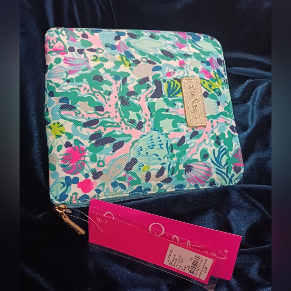 NWT Lilly Pulitzer Packable Tote in Multi Dive Bar